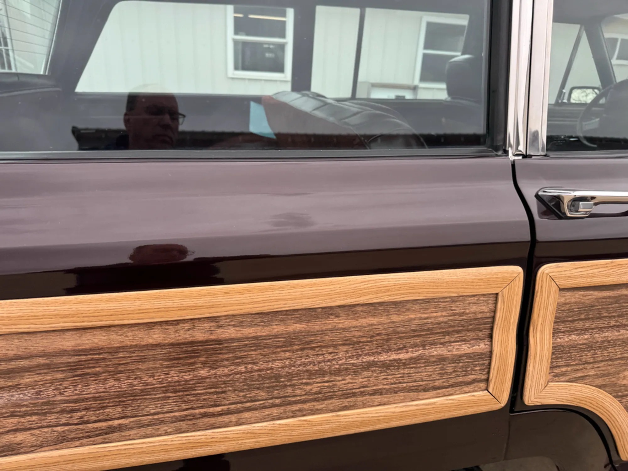 1989 Jeep Grand Wagoneer