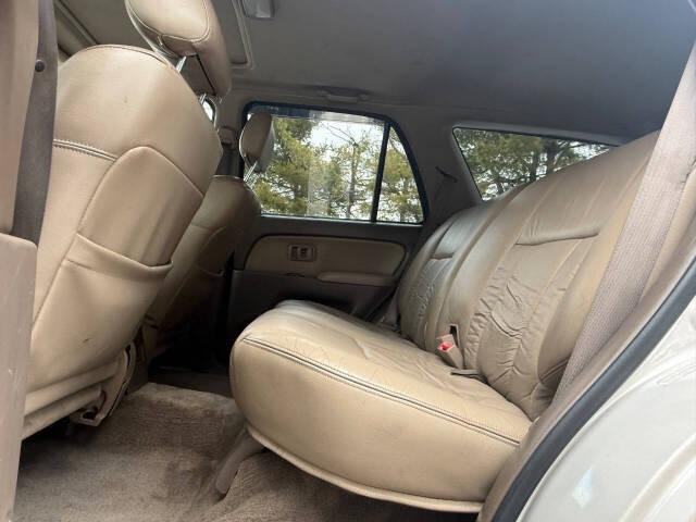 2000 Toyota 4Runner SR5