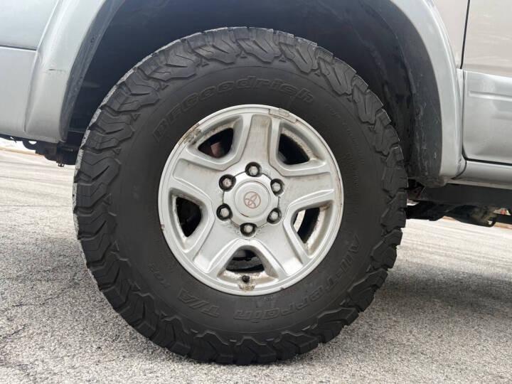 2000 Toyota 4Runner SR5