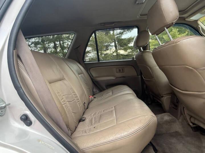2000 Toyota 4Runner SR5