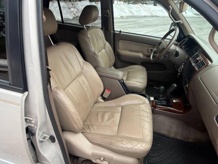 2000 Toyota 4Runner SR5