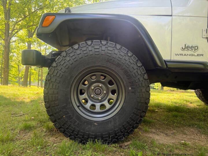 2003 Jeep Wrangler SE
