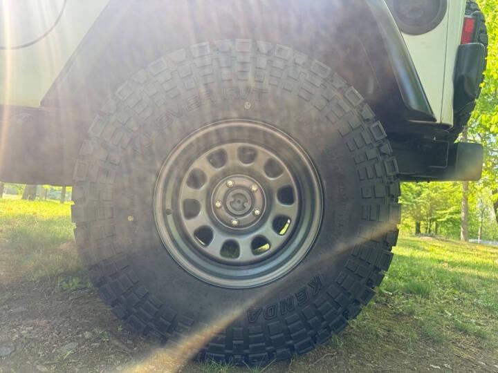 2003 Jeep Wrangler SE