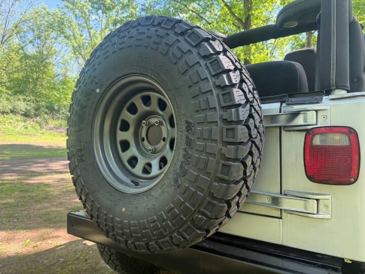 2003 Jeep Wrangler SE
