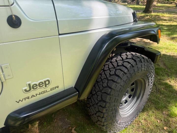 2003 Jeep Wrangler SE