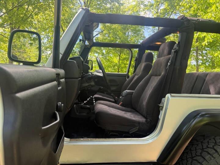 2003 Jeep Wrangler SE