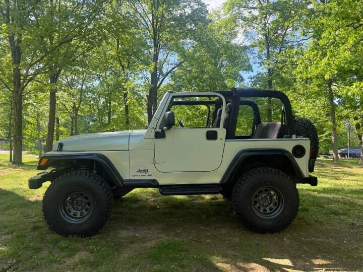 2003 Jeep Wrangler SE - 3