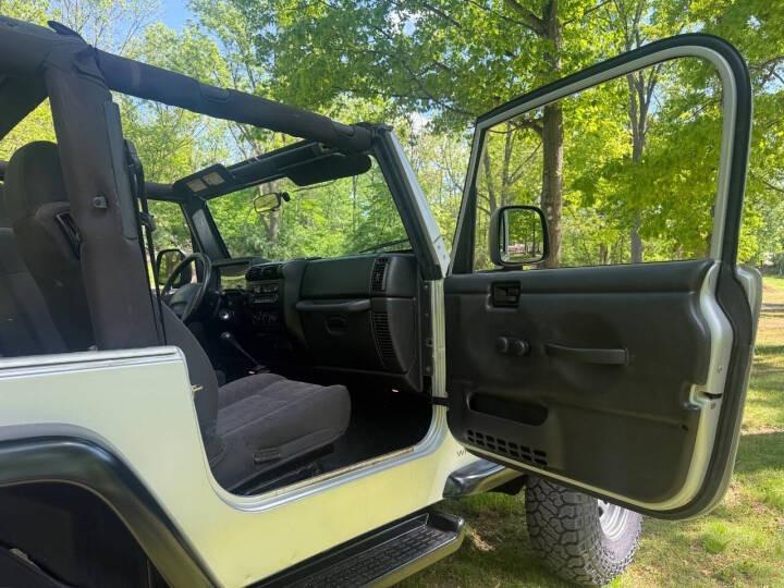 2003 Jeep Wrangler SE