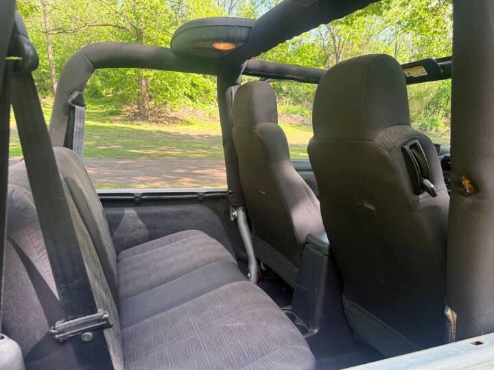 2003 Jeep Wrangler SE