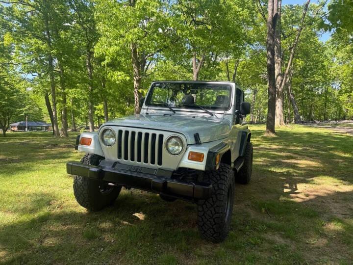 2003 Jeep Wrangler SE - 4