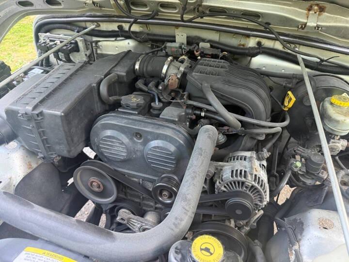 2003 Jeep Wrangler SE