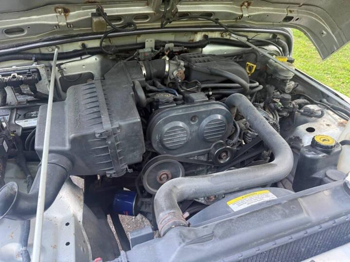 2003 Jeep Wrangler SE