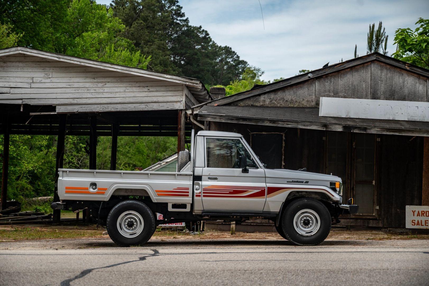  Toyota Land Cruiser