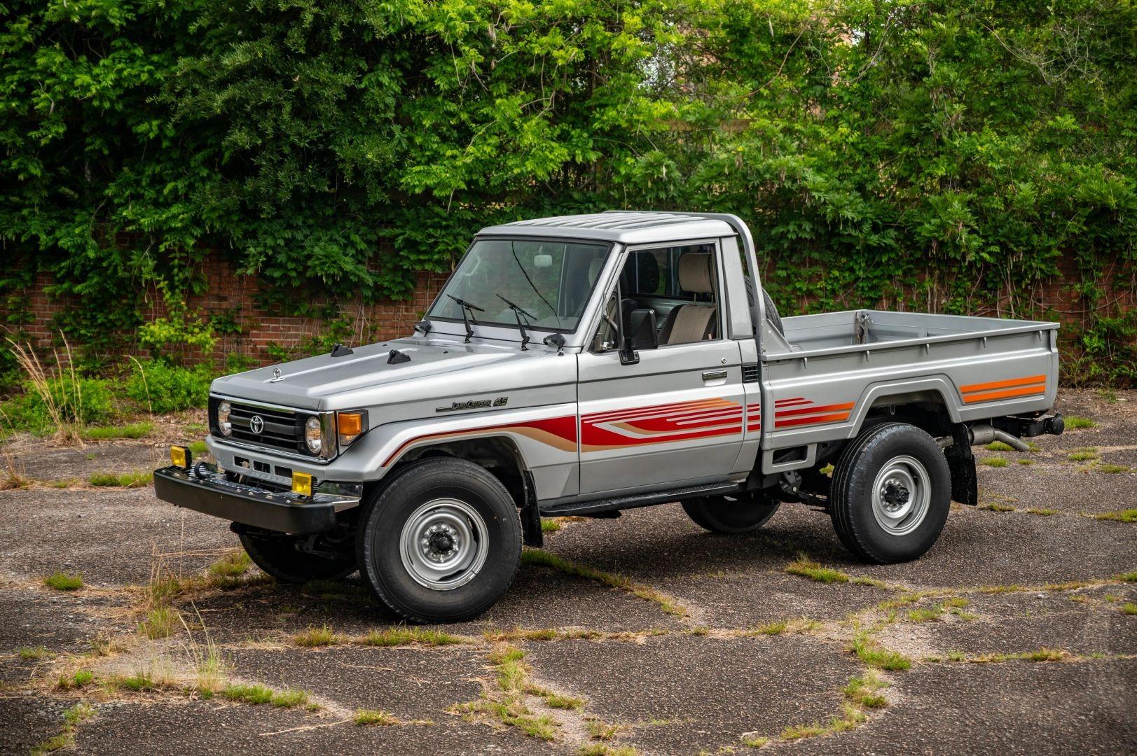 1996 Toyota Land Cruiser FZJ75 Pickup