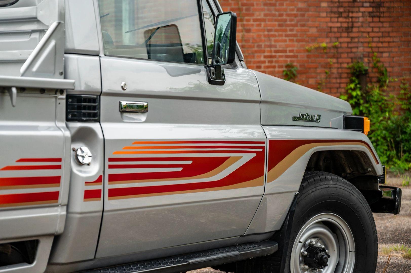 1996 Toyota Land Cruiser FZJ75 Pickup