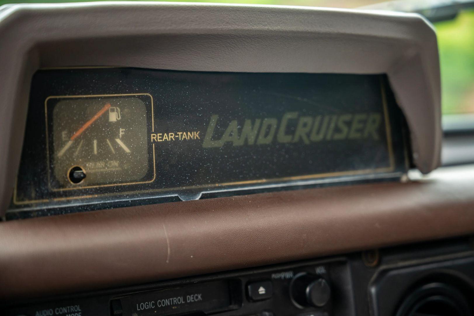 1996 Toyota Land Cruiser FZJ75 Pickup