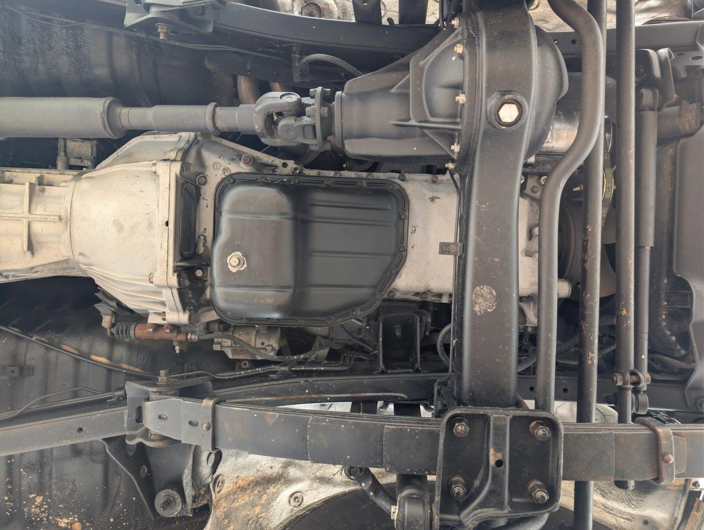 1996 Toyota Land Cruiser FZJ75 Pickup
