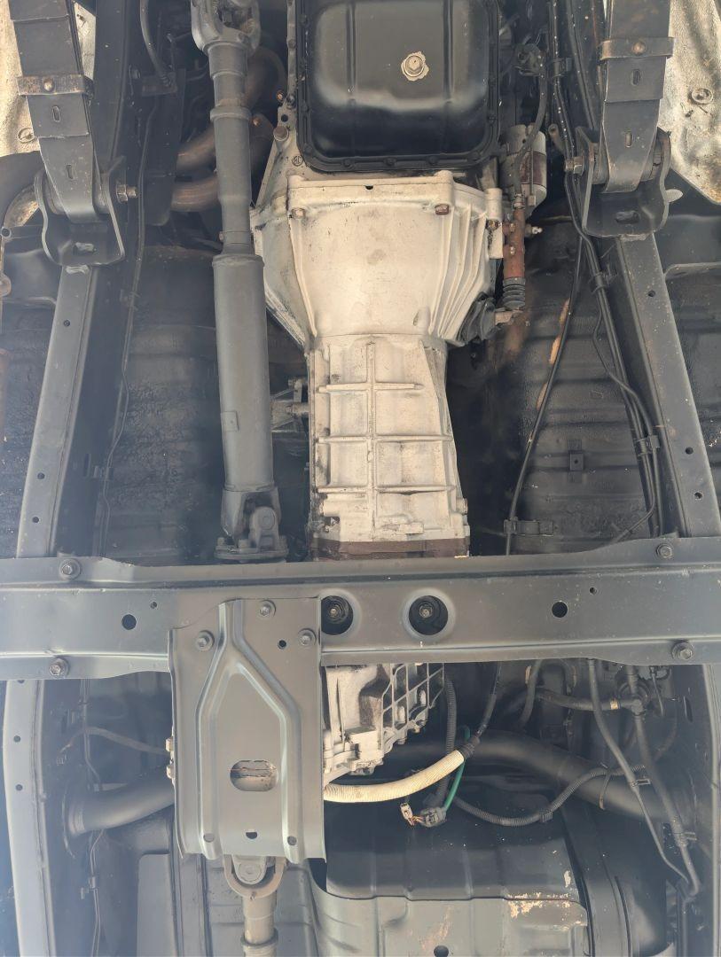 1996 Toyota Land Cruiser FZJ75 Pickup