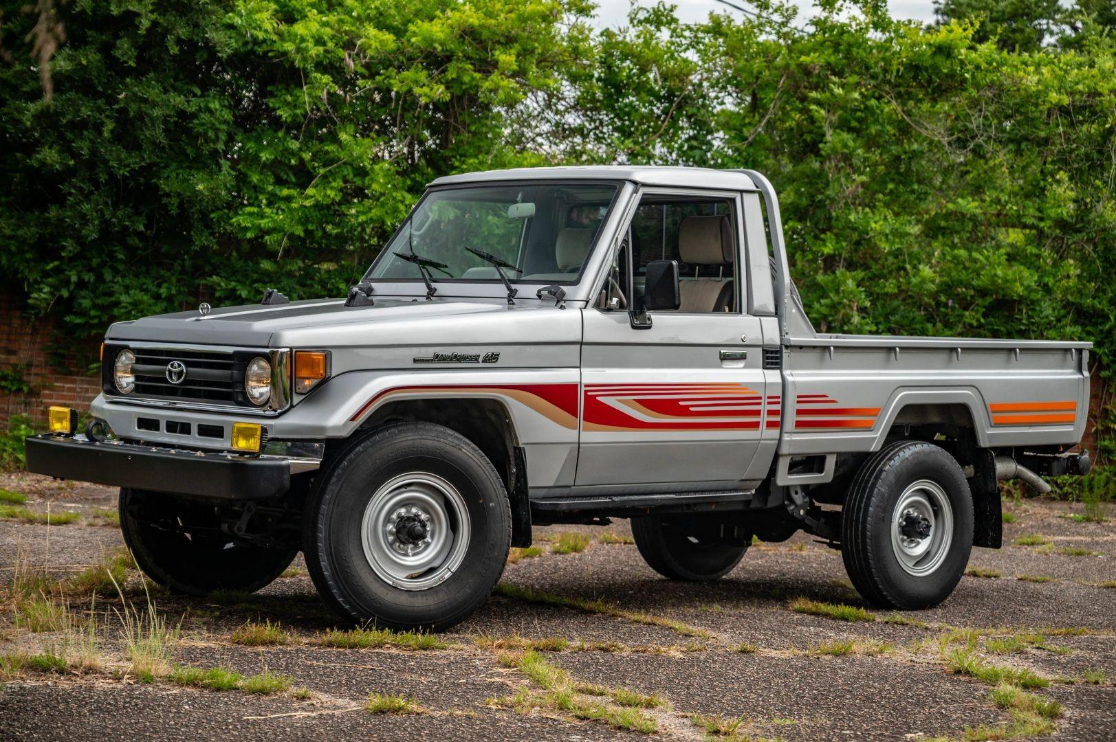 1996 Toyota Land Cruiser FZJ75 Pickup - 4
