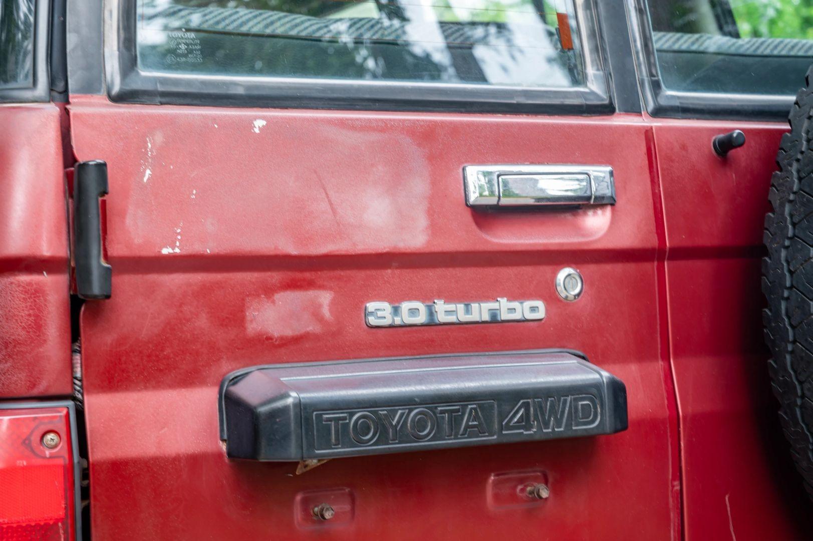 1994 Toyota Land Cruiser Prado KZJ77