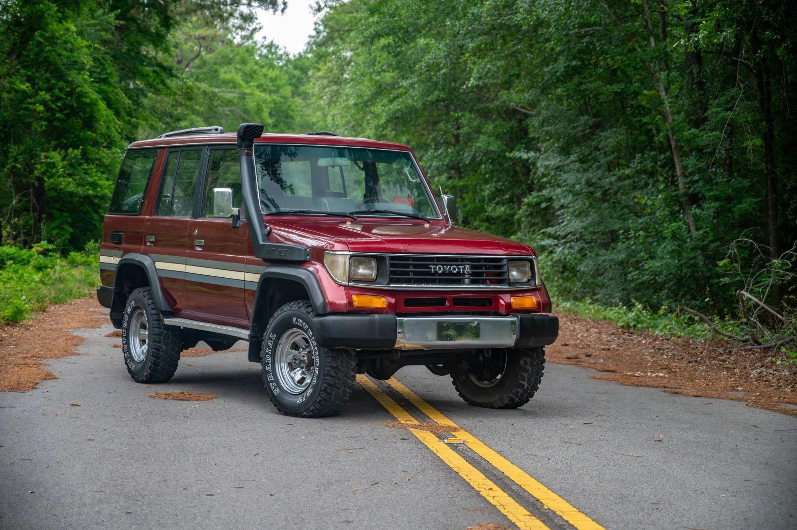 1994 Toyota Land Cruiser Prado KZJ77