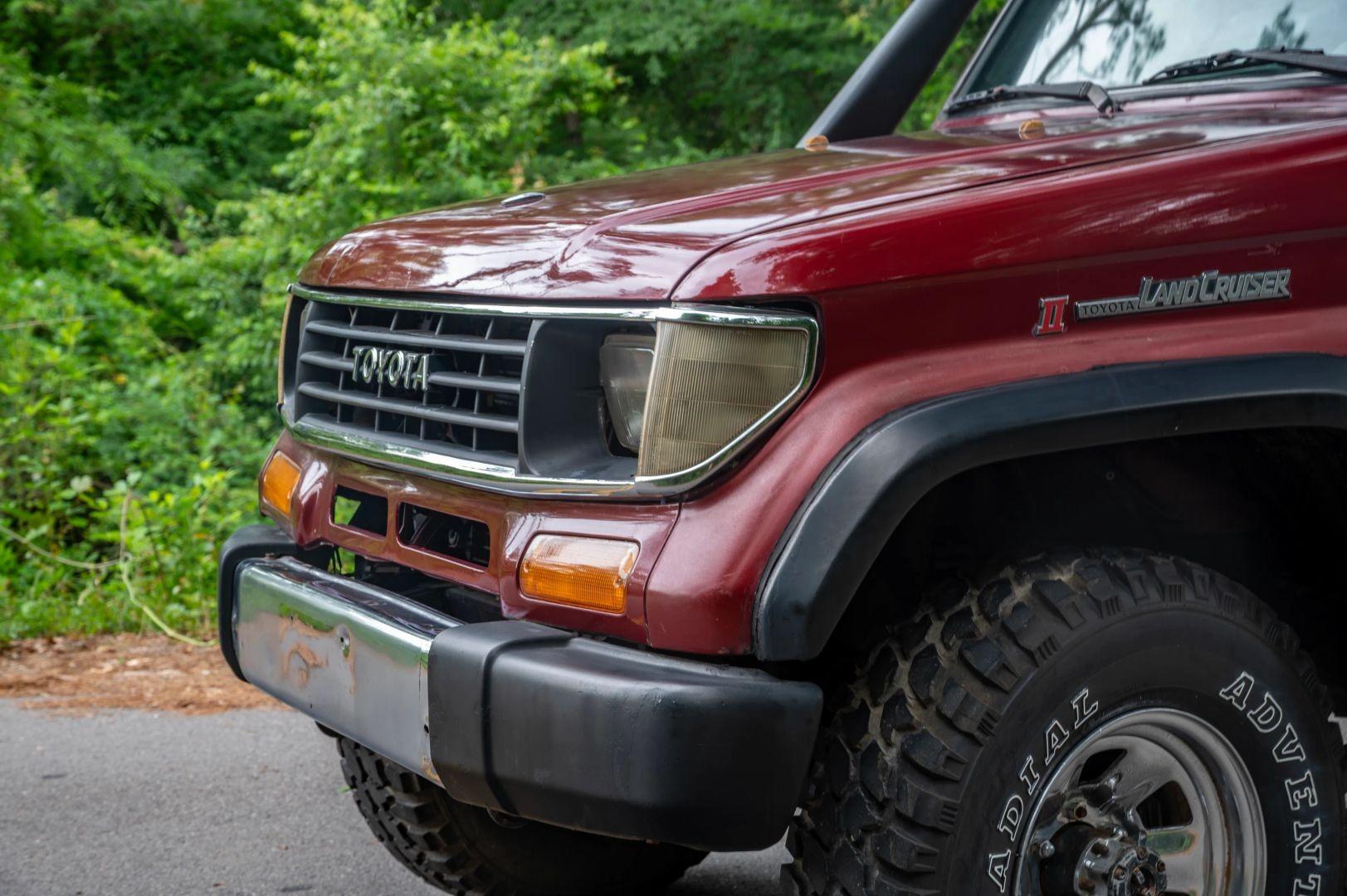 1994 Toyota Land Cruiser Prado KZJ77 - 4