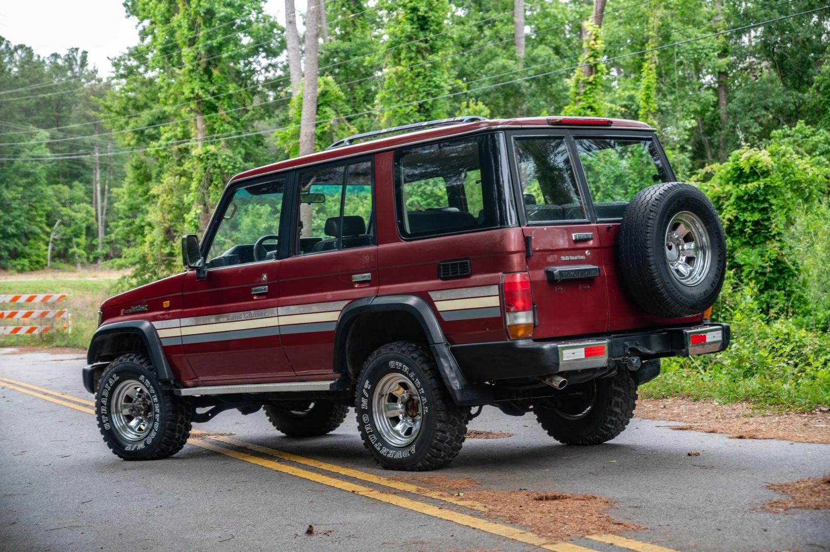 1994 Toyota Land Cruiser Prado KZJ77