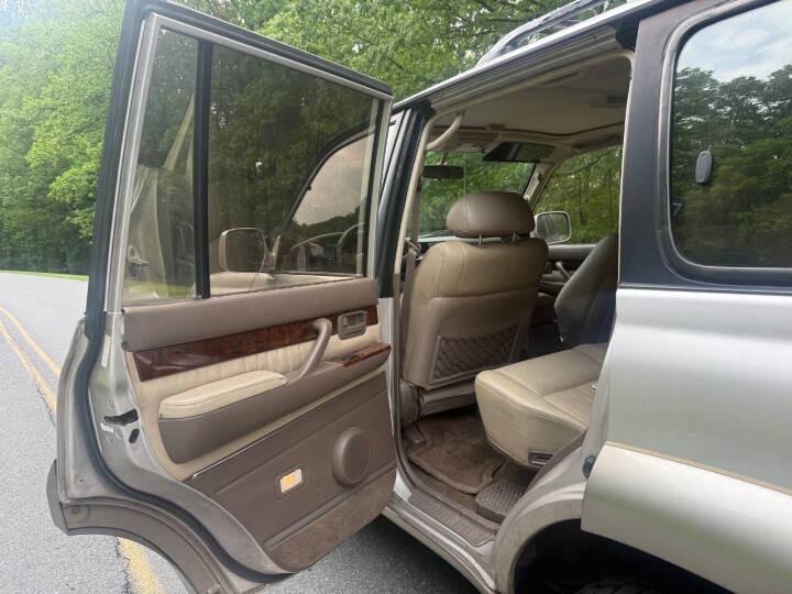 1996 Lexus LX 450