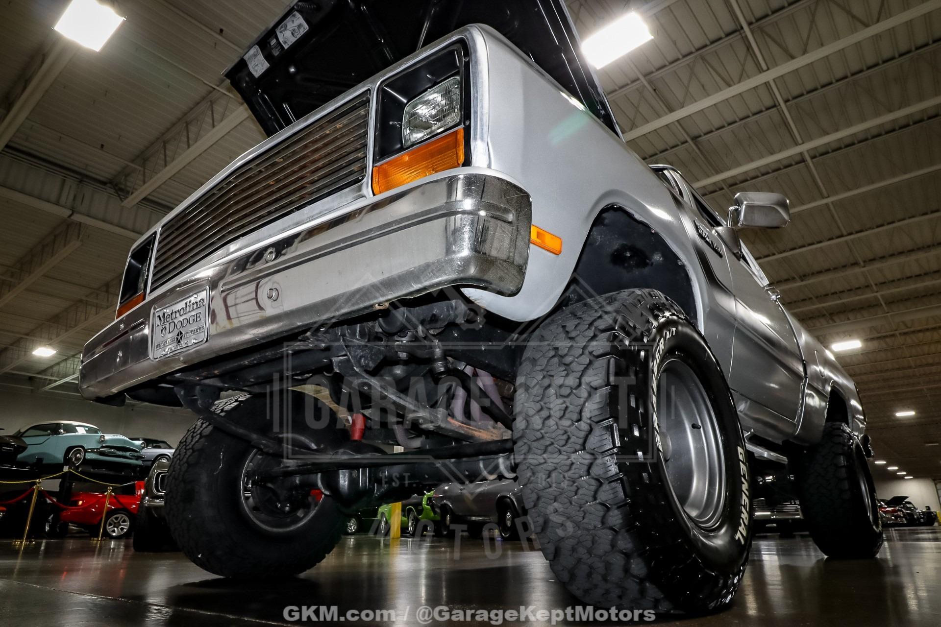 1986 Dodge Ram W100