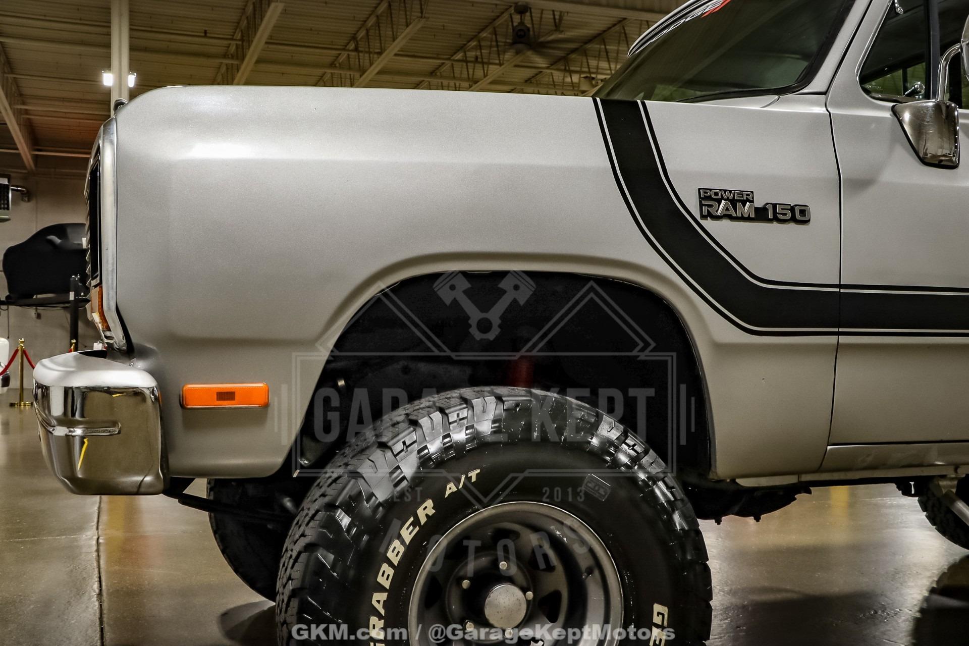 1986 Dodge Ram W100