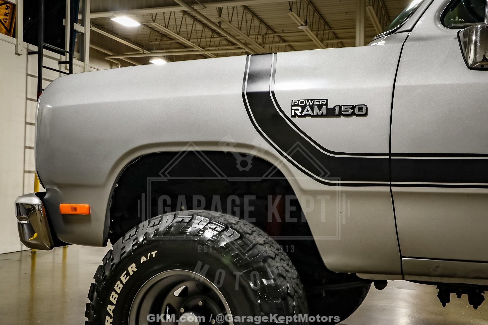 1986 Dodge Ram W100