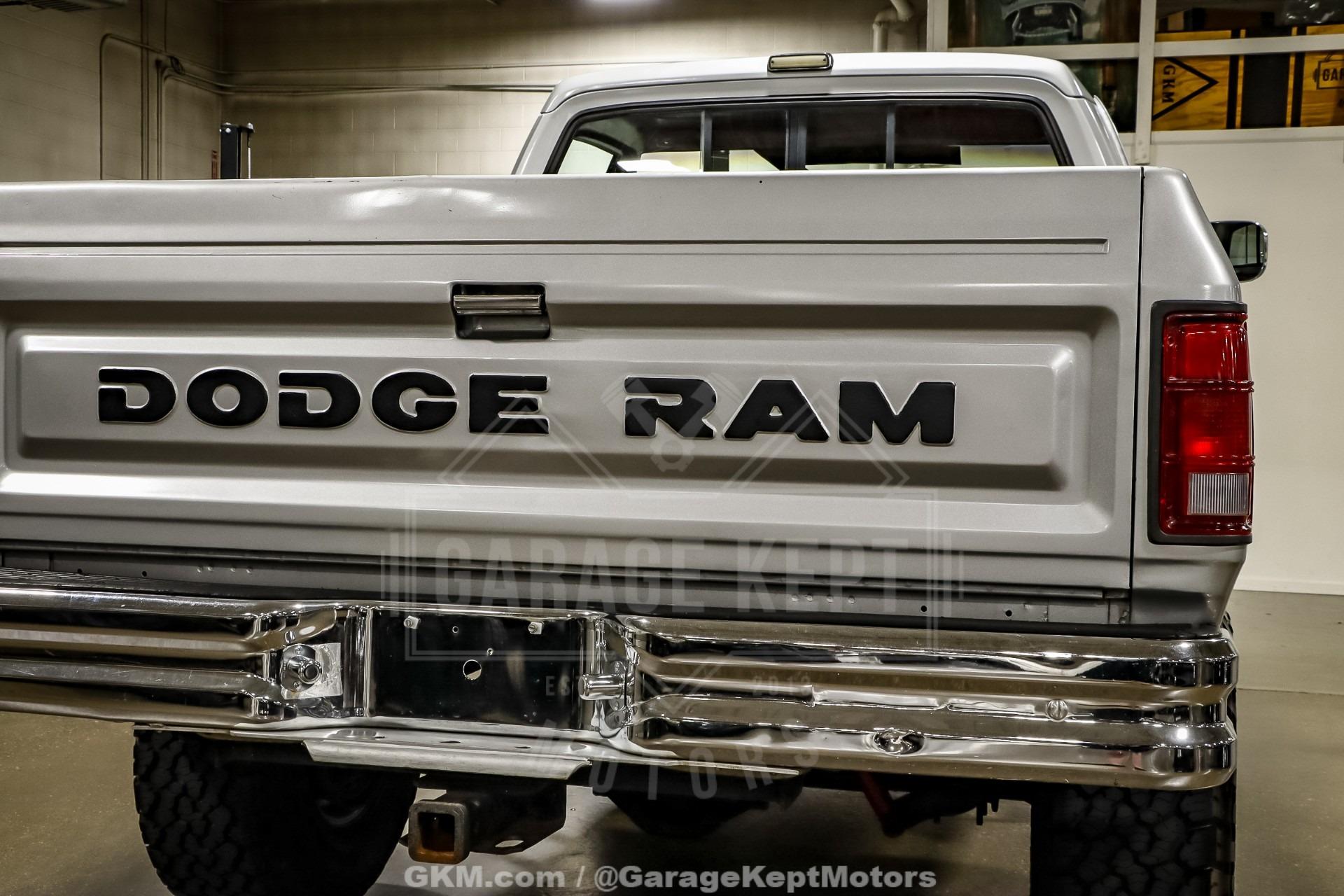 1986 Dodge Ram W100