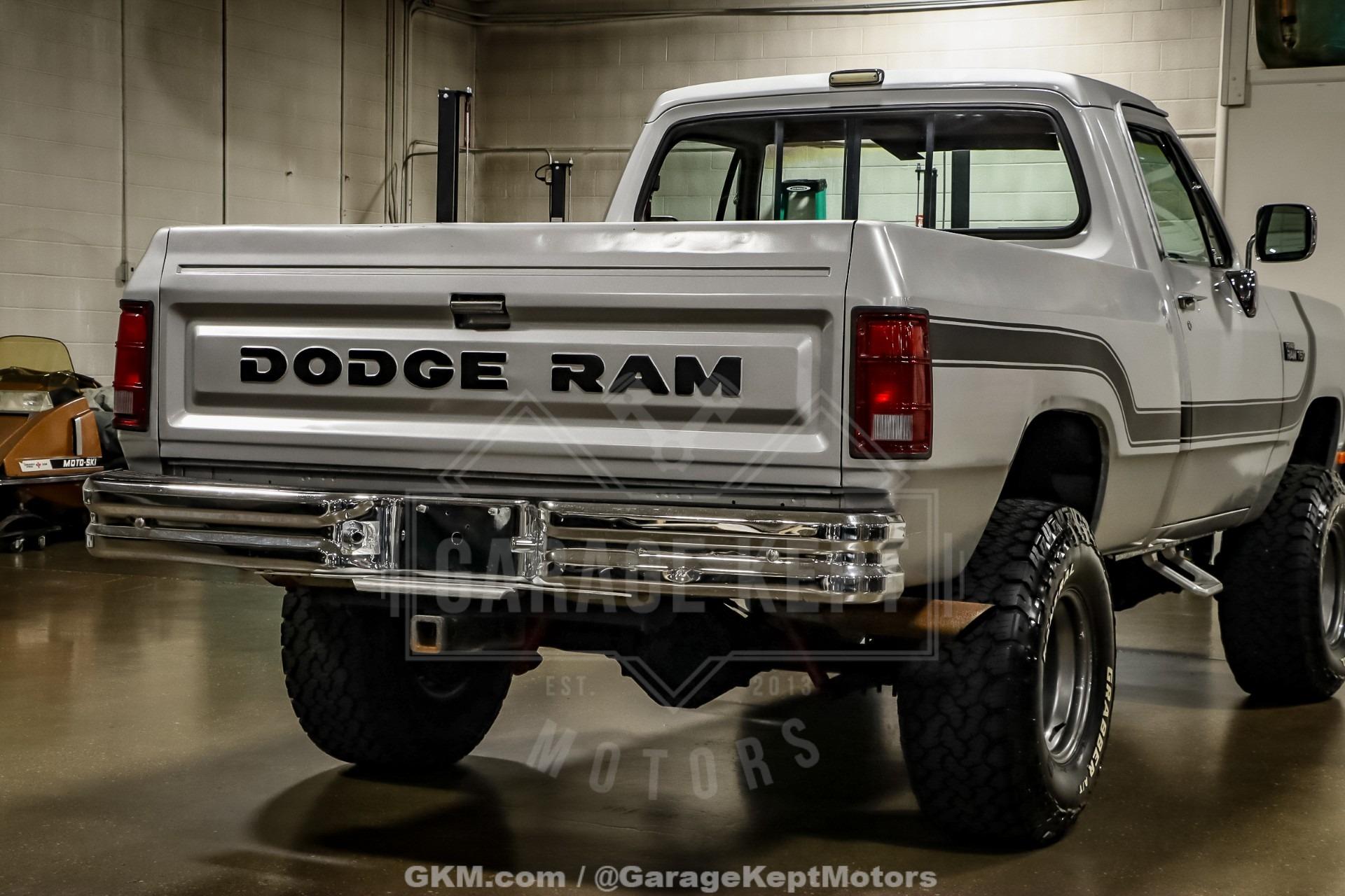 1986 Dodge Ram W100