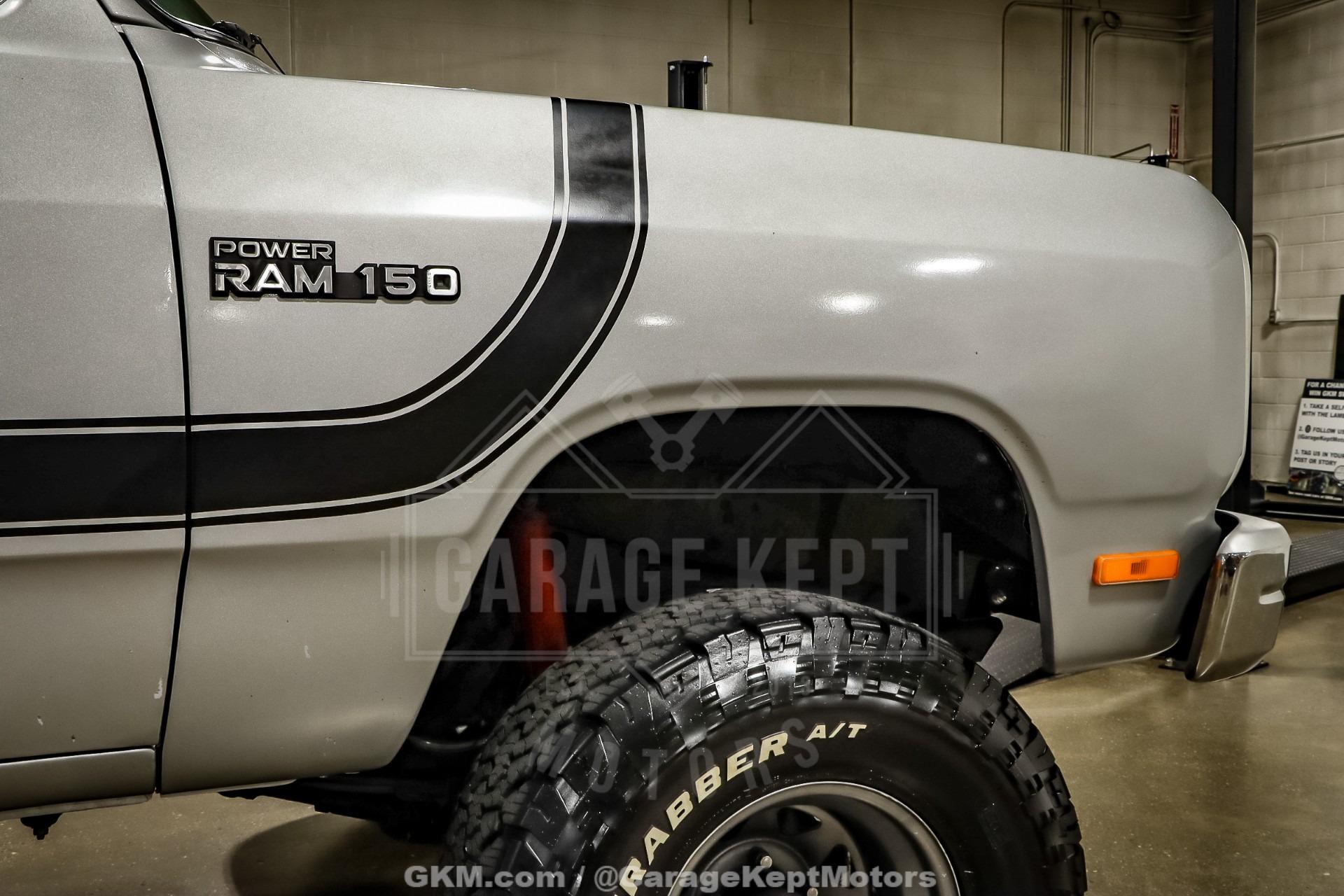 1986 Dodge Ram W100