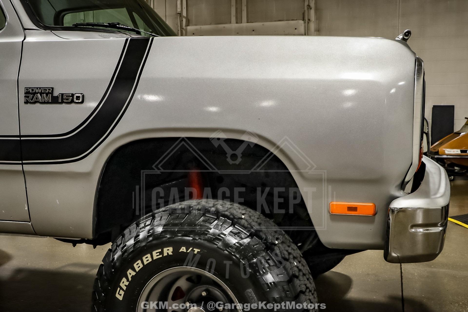 1986 Dodge Ram W100
