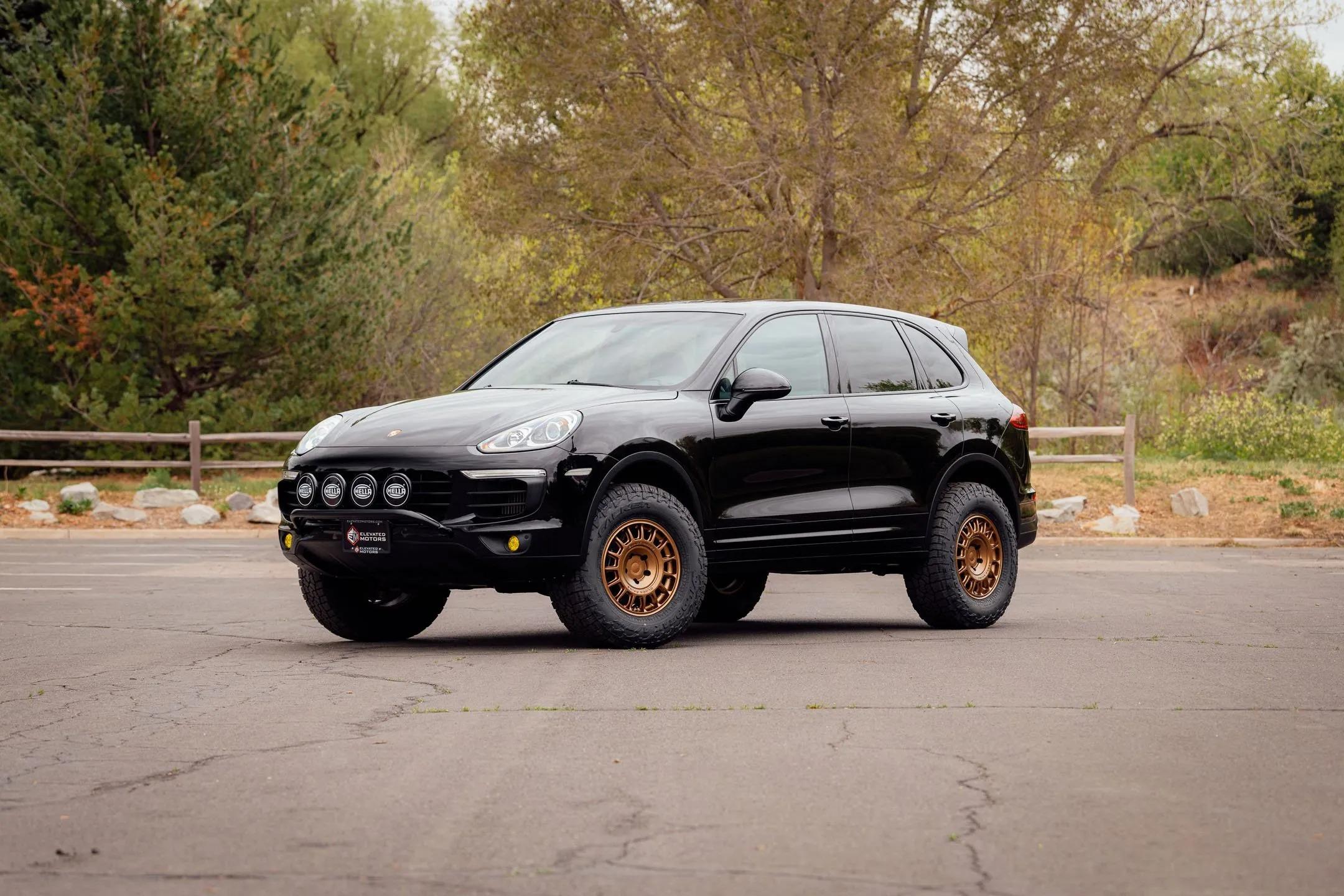 2015 Porsche Cayenne Diesel