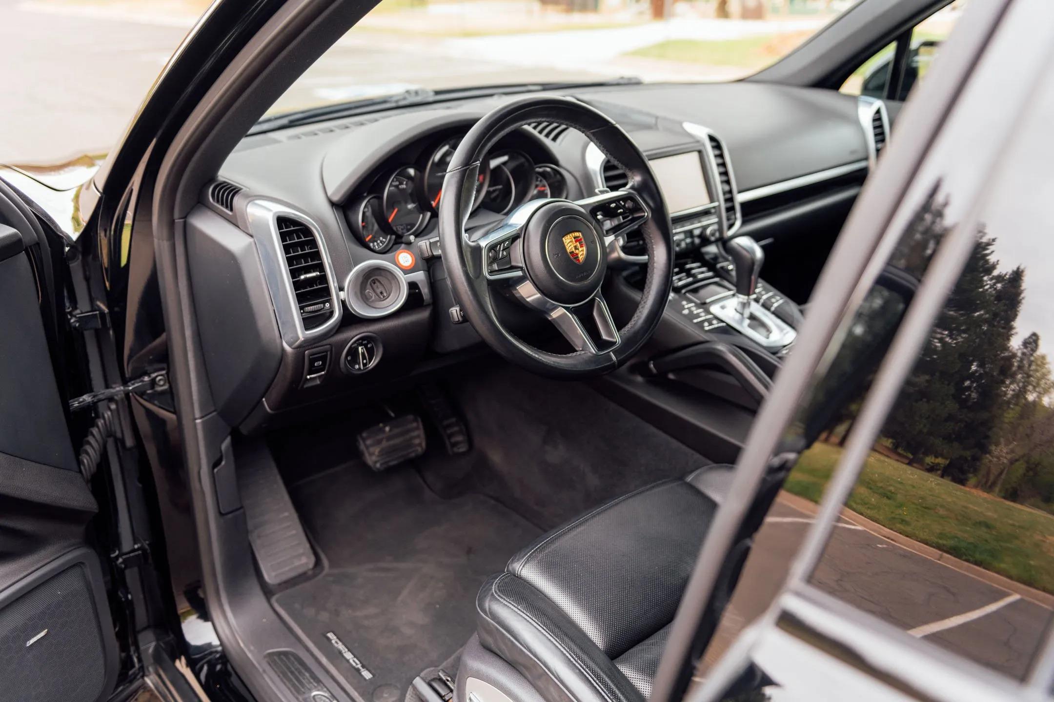 2015 Porsche Cayenne Diesel
