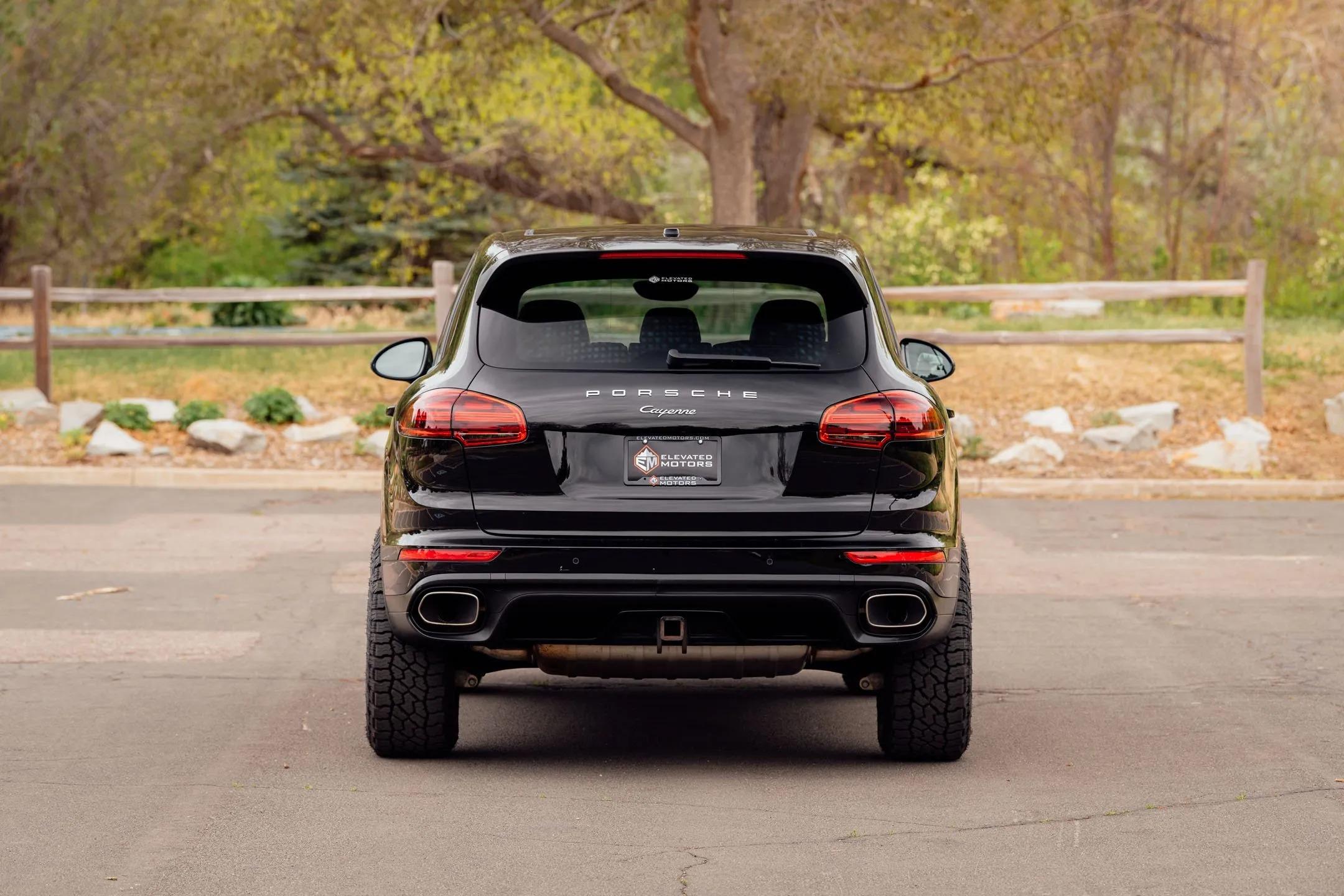 2015 Porsche Cayenne Diesel