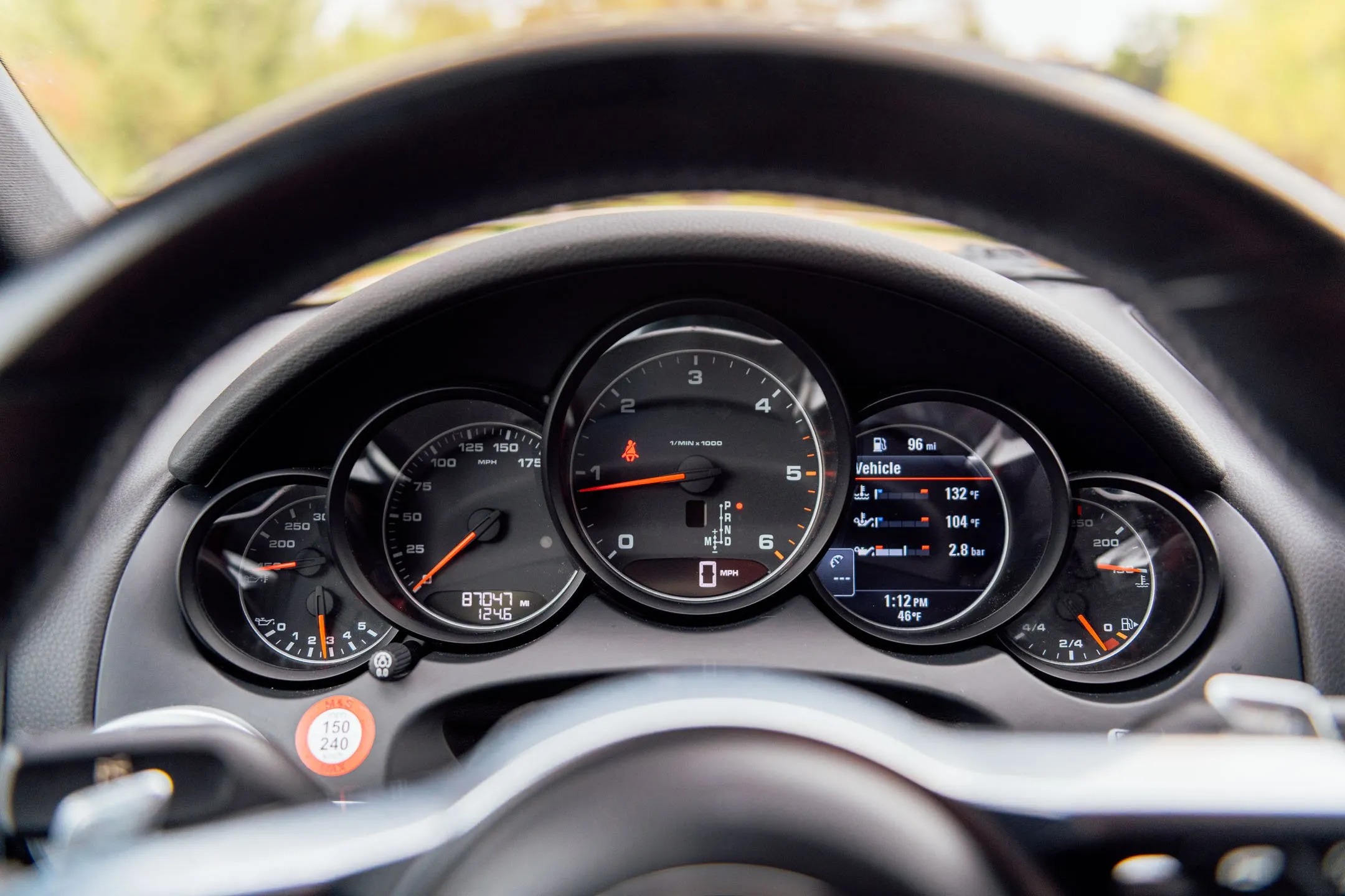2015 Porsche Cayenne Diesel