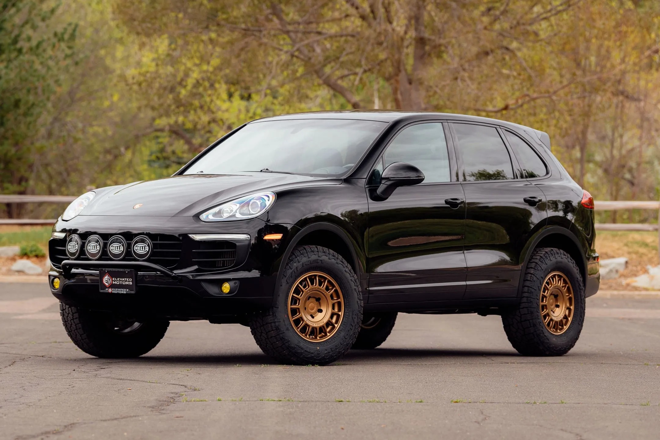 2015 Porsche Cayenne Diesel