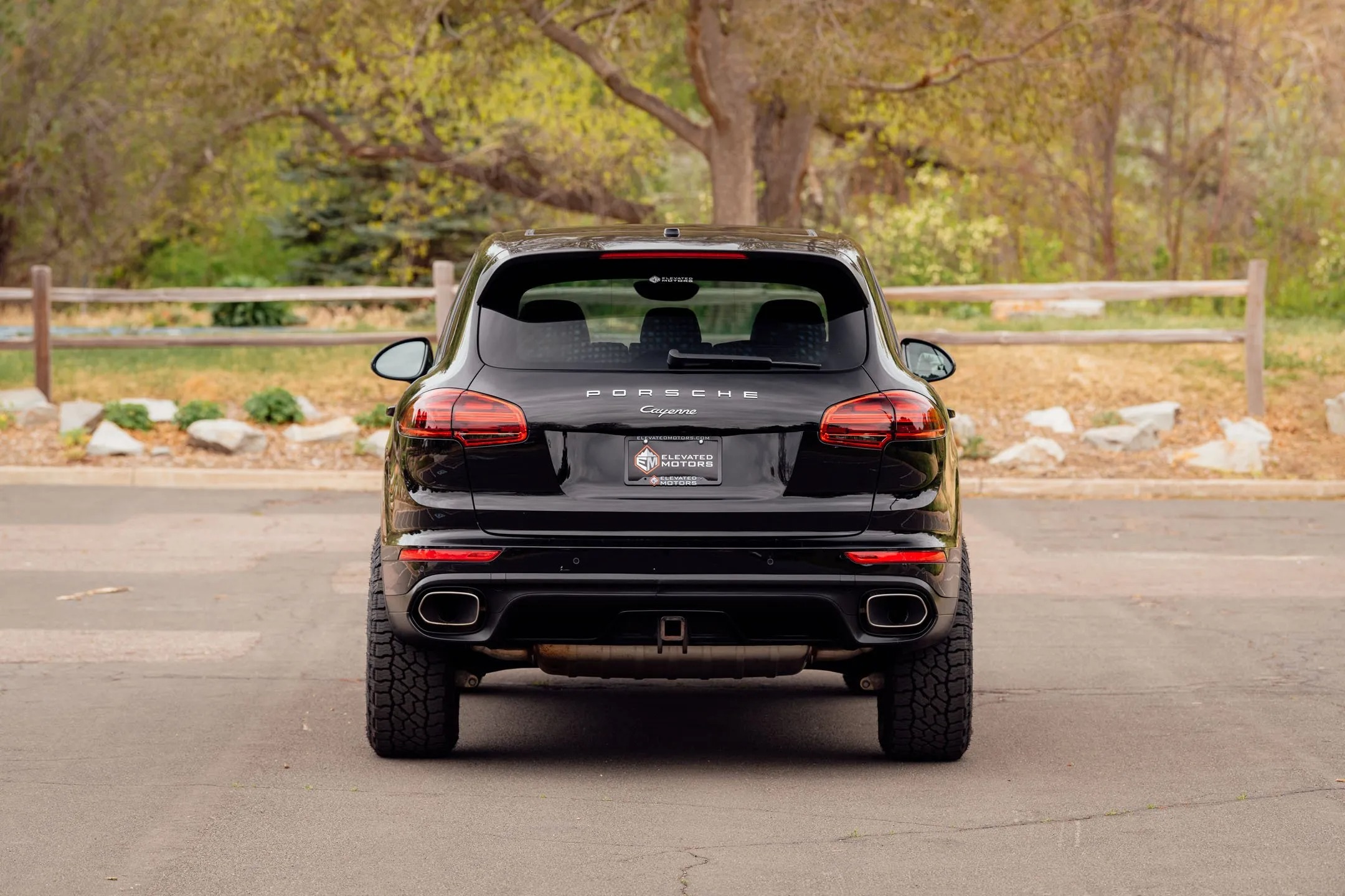 2015 Porsche Cayenne Diesel