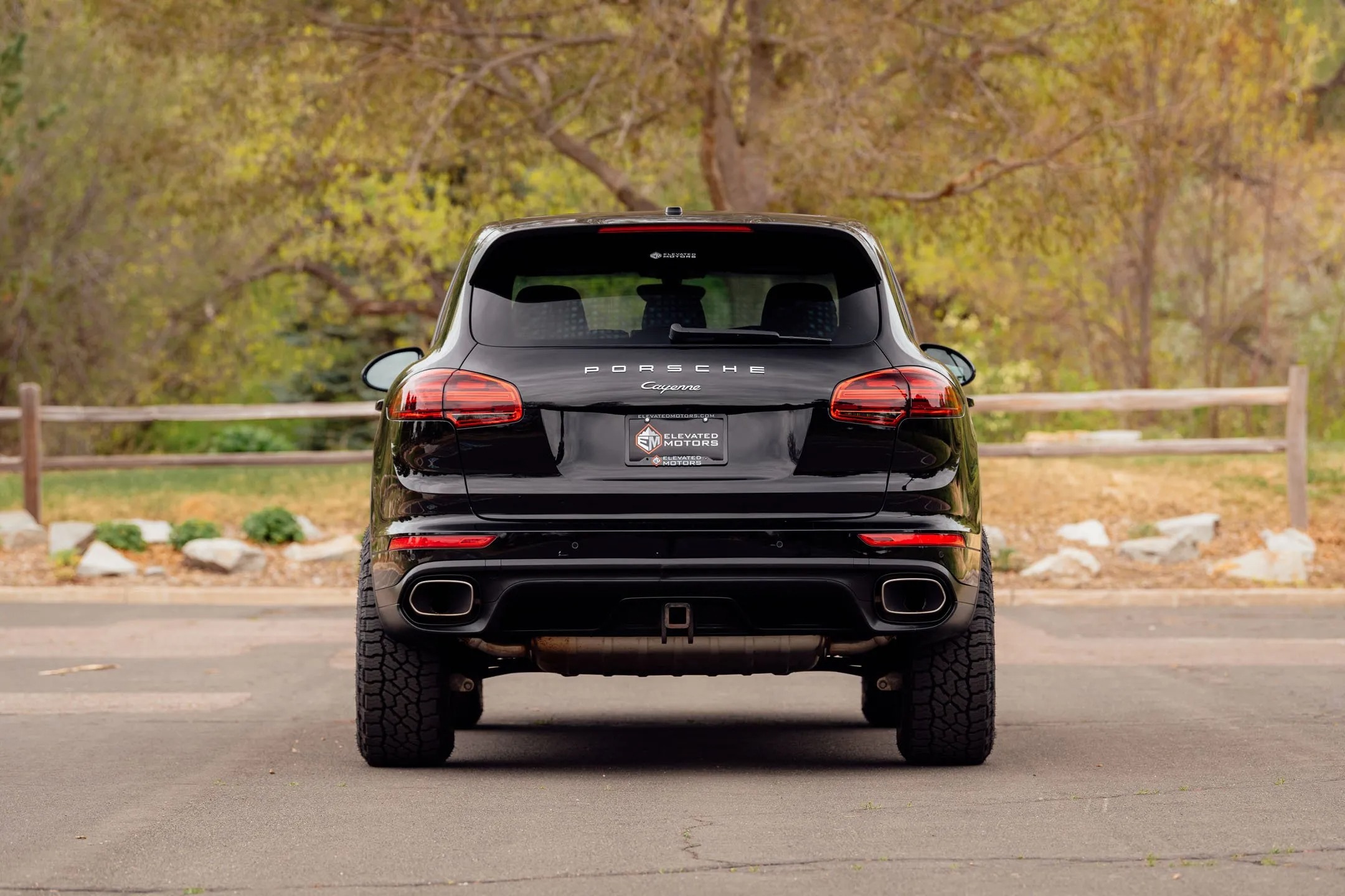 2015 Porsche Cayenne Diesel