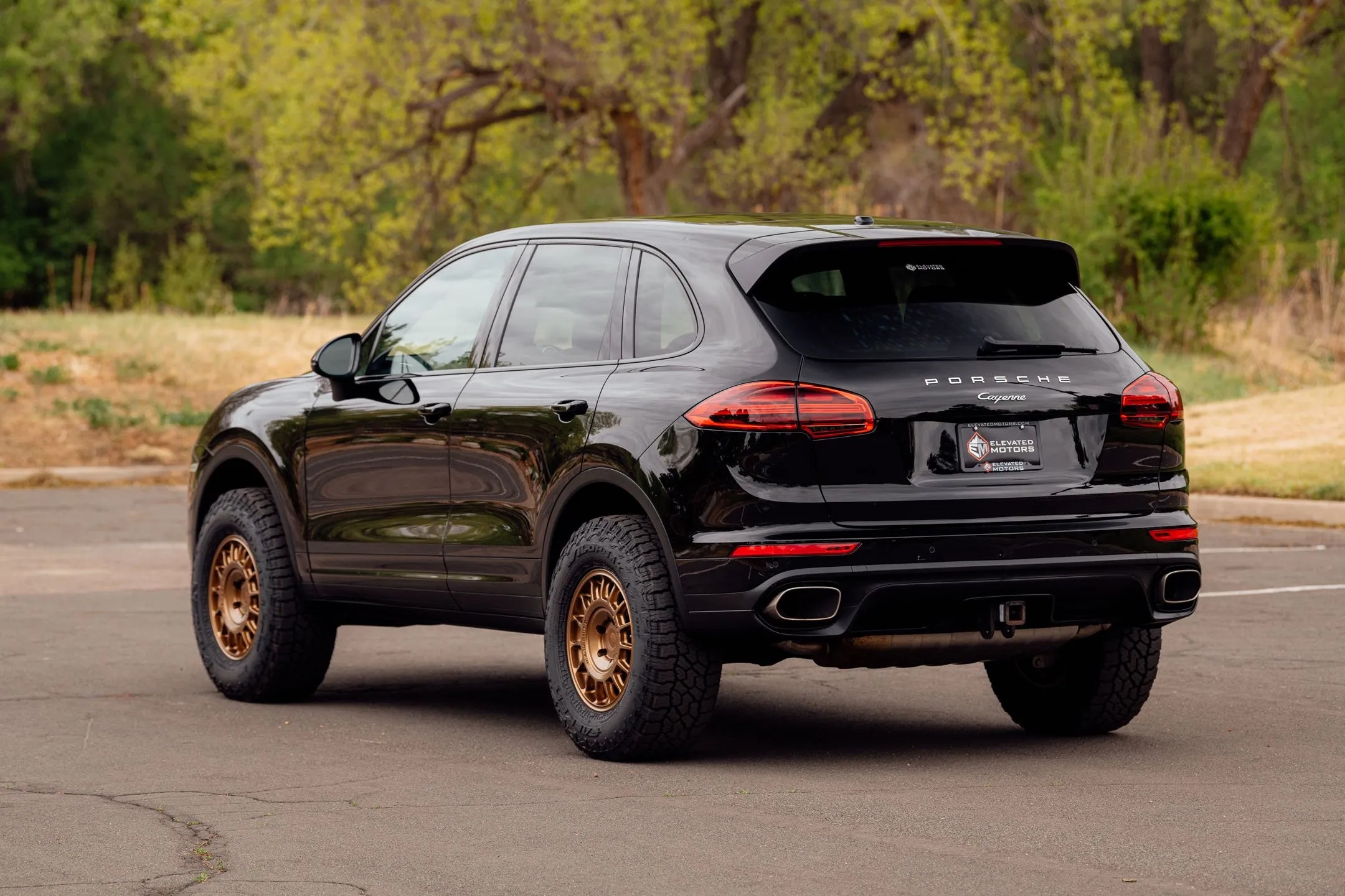 2015 Porsche Cayenne Diesel