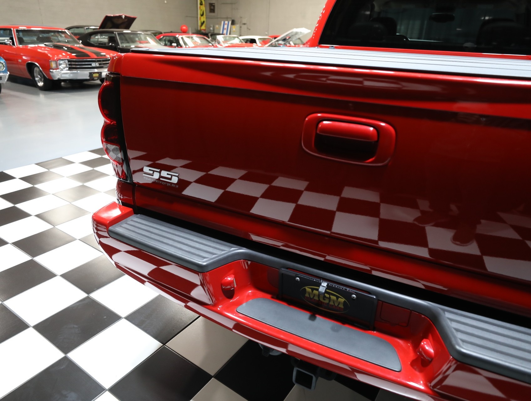 2006 Chevrolet Silverado 1500 SS