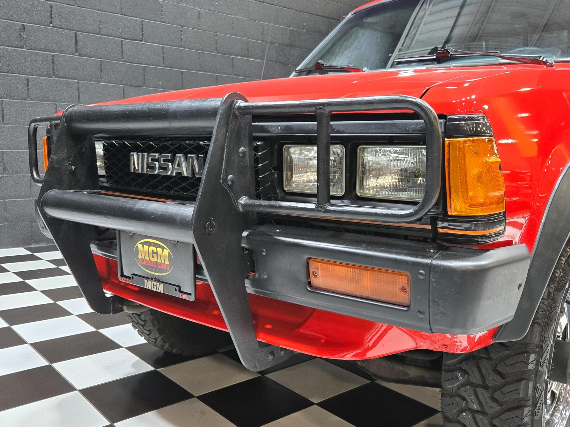 1985 Nissan 720 King Cab Deluxe