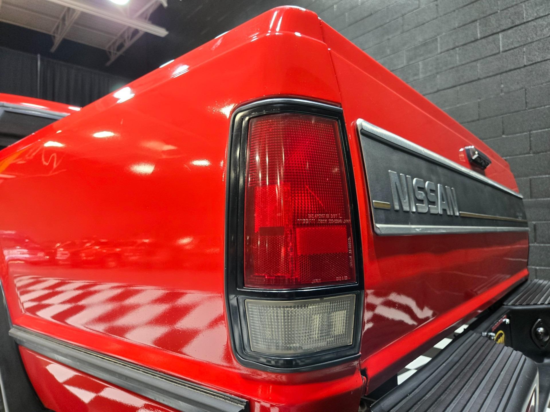 1985 Nissan 720 King Cab Deluxe