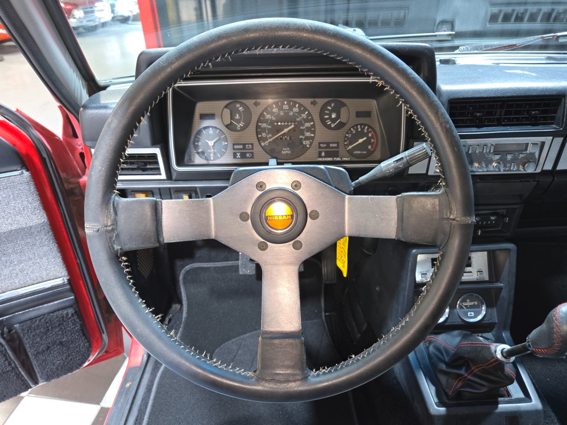 1985 Nissan Pickup Deluxe