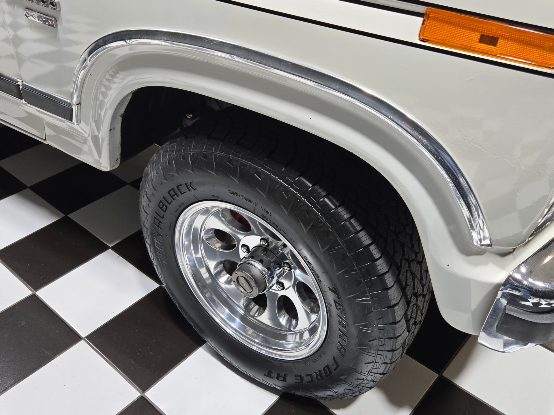 1984 Ford Bronco XLT