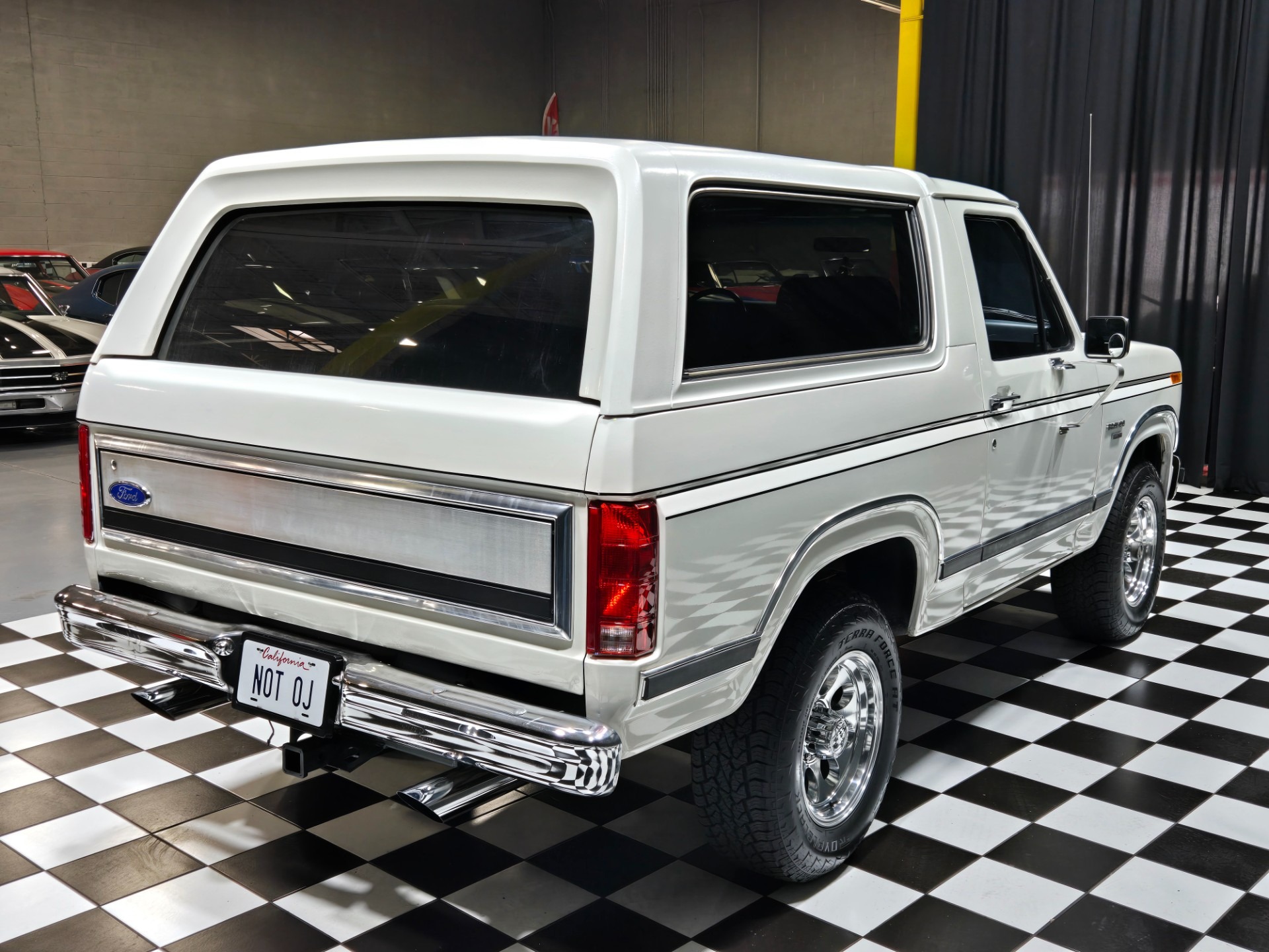1984 Ford Bronco XLT