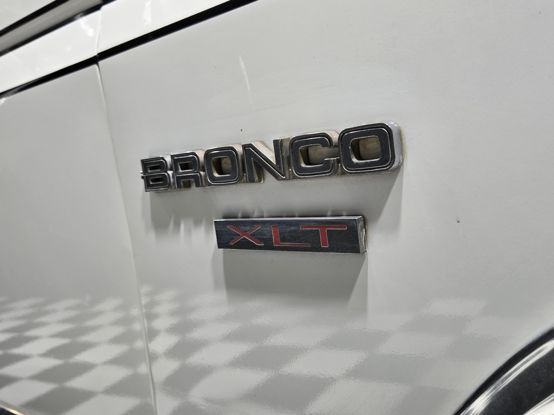 1984 Ford Bronco XLT